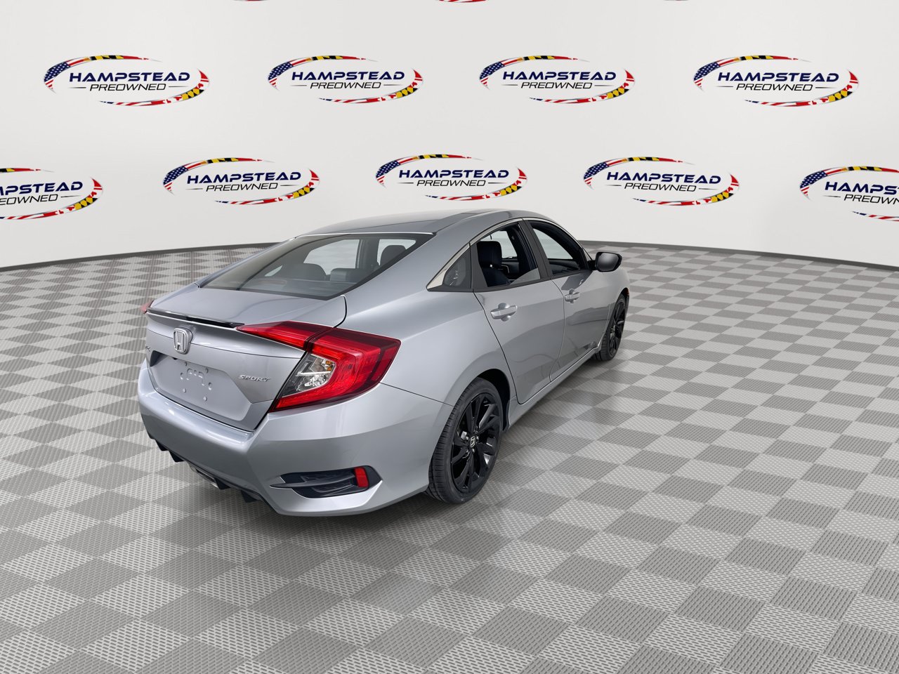 Used 2020 Honda Civic Sport image 8
