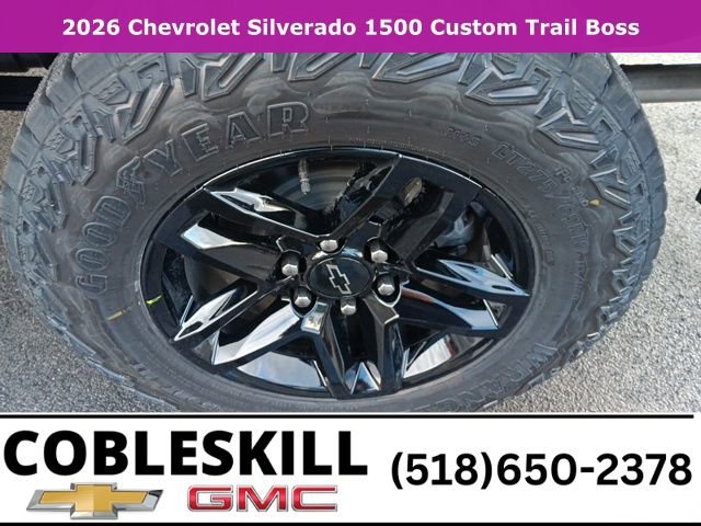 New 2026 Chevrolet Silverado 1500 Custom Trail Boss image 11