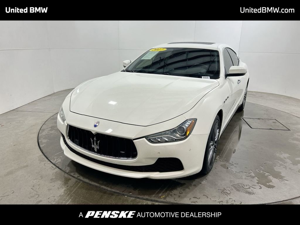 Used 2017 Maserati Ghibli w/ Luxury Package