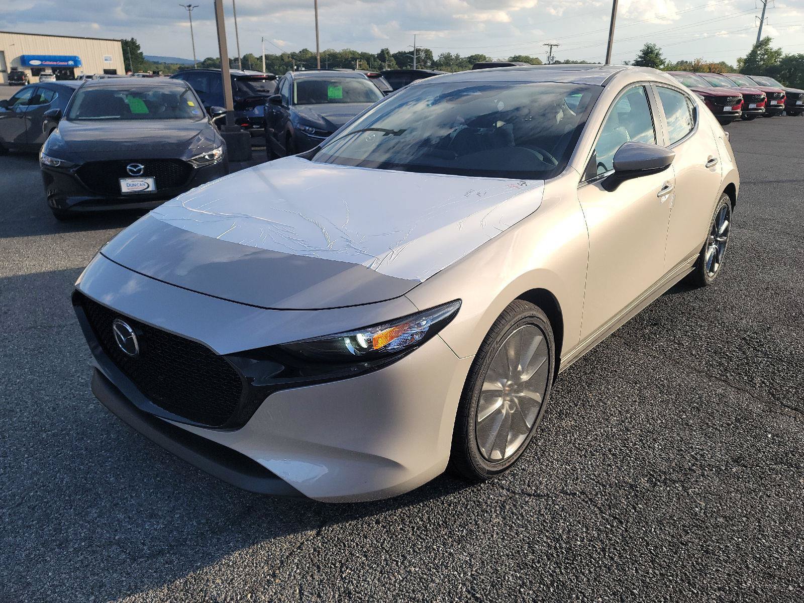 New 2026 MAZDA MAZDA3 s