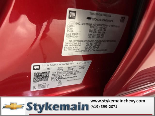 Used 2023 Chevrolet Silverado 1500 LT image 34