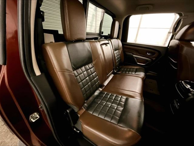 Used 2016 Nissan Titan Platinum Reserve AWD/4WD image 27