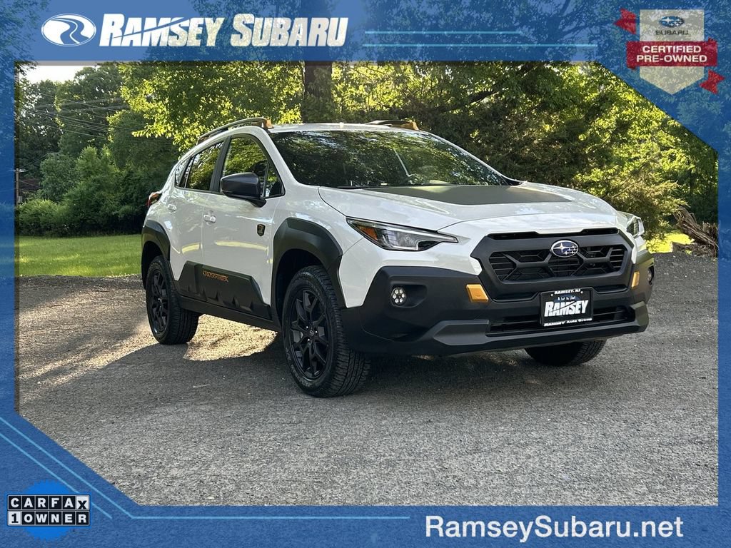 Certified 2025 Subaru Crosstrek 2.5i Wilderness AWD/4WD image 1