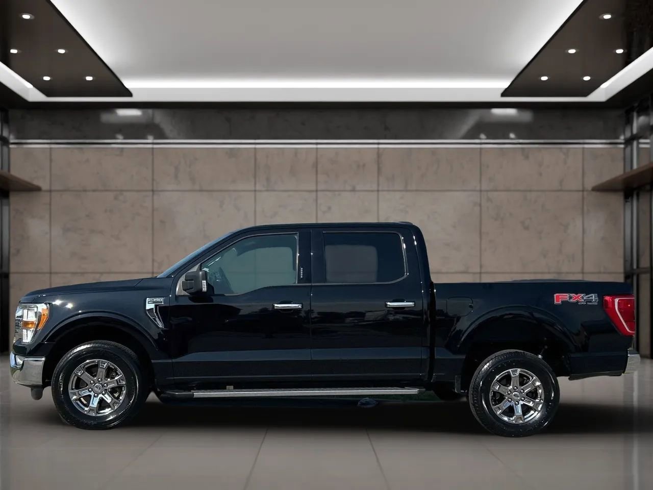 Used 2021 Ford F150 XLT w/ Equipment Group 301A Mid image 2