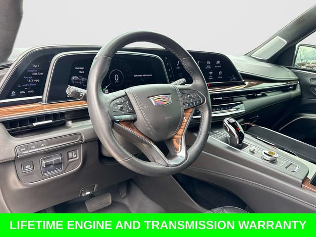 Used 2021 Cadillac Escalade Premium Luxury Platinum RWD image 36