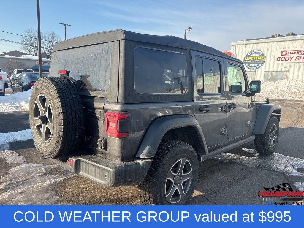 Used 2021 Jeep Wrangler Unlimited Sport image 6