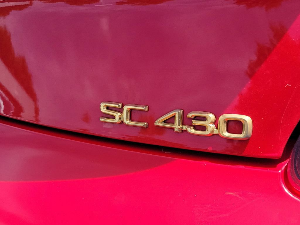 Used 2002 Lexus SC 430 Convertible RWD image 8