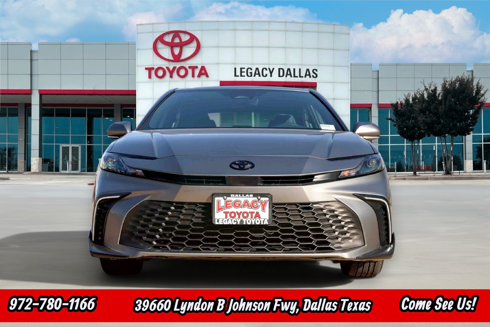 New 2026 Toyota Camry SE w/ Convenience Package FWD image 6