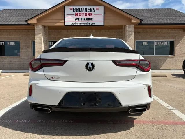 Used 2021 Acura TLX w/ A-SPEC Package FWD image 6
