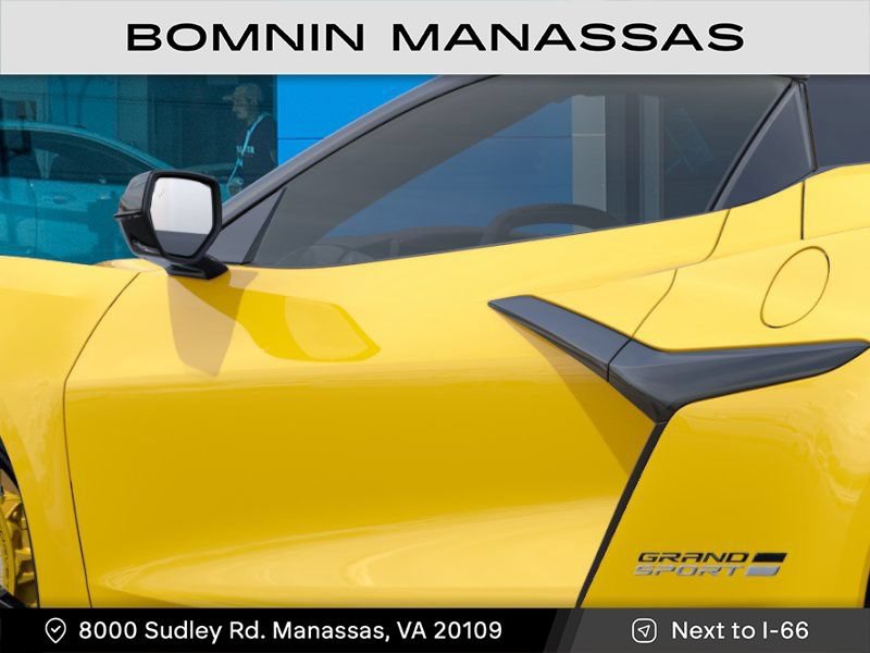 New 2027 Chevrolet Corvette Grand Sport w/ Stealth Interior Trim Package RWD image 12
