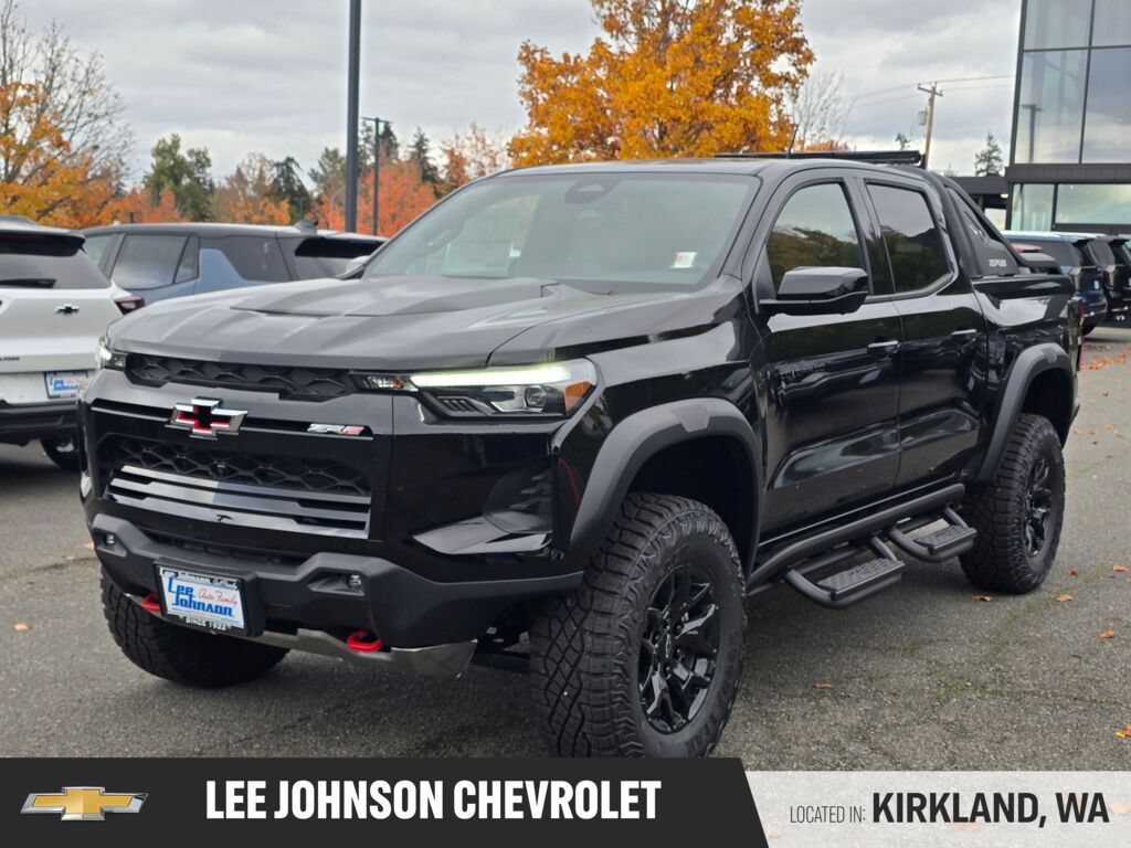 New 2026 Chevrolet Colorado ZR2 w/ Midnight Edition