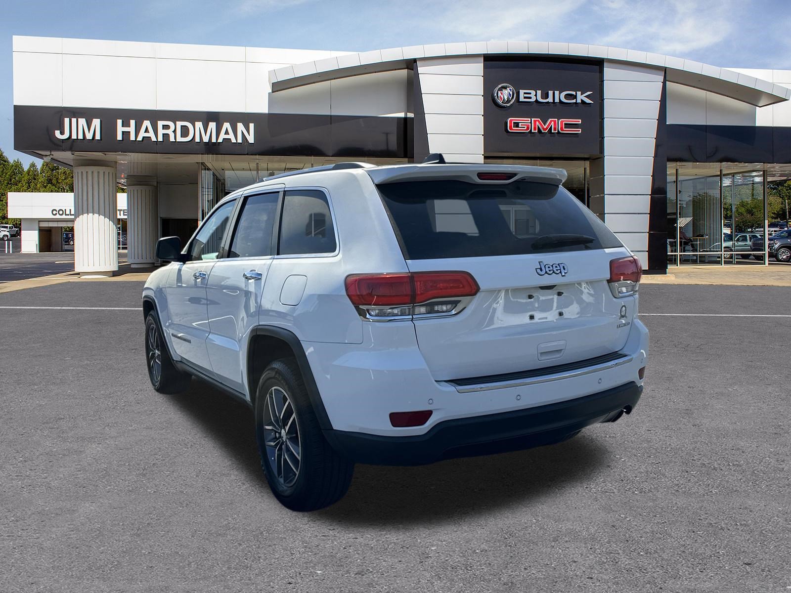 Used 2017 Jeep Grand Cherokee Limited image 5