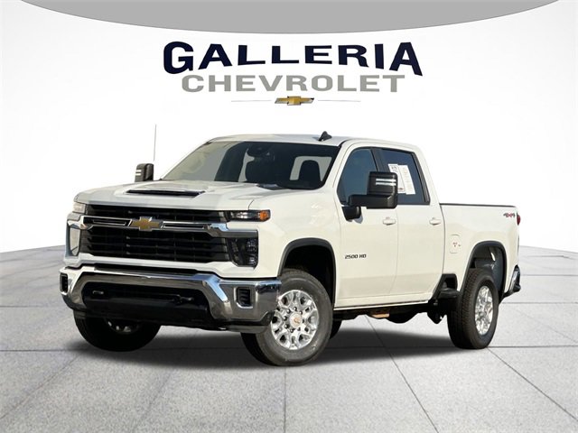 Used 2024 Chevrolet Silverado 2500 LT