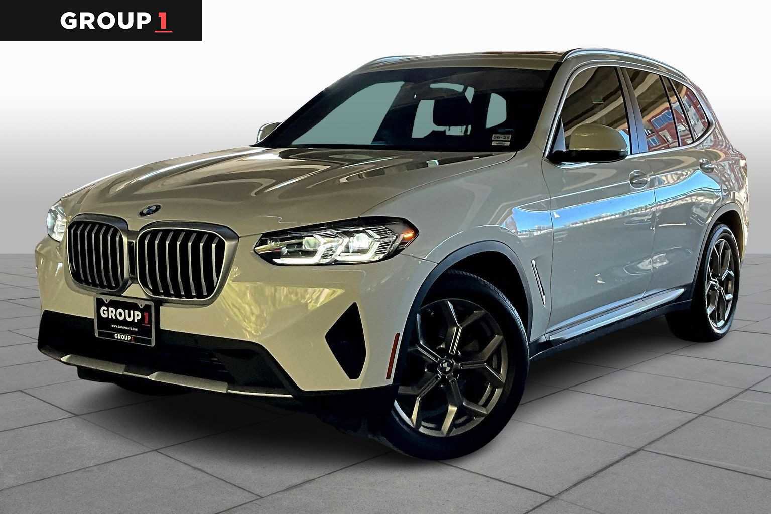 Used 2022 BMW X3 sDrive30i w/ Premium Package 2