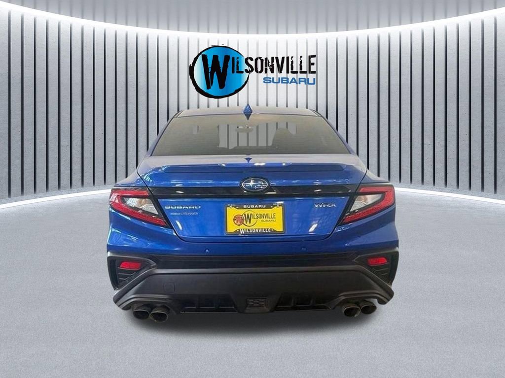 Certified 2022 Subaru WRX GT AWD/4WD image 5