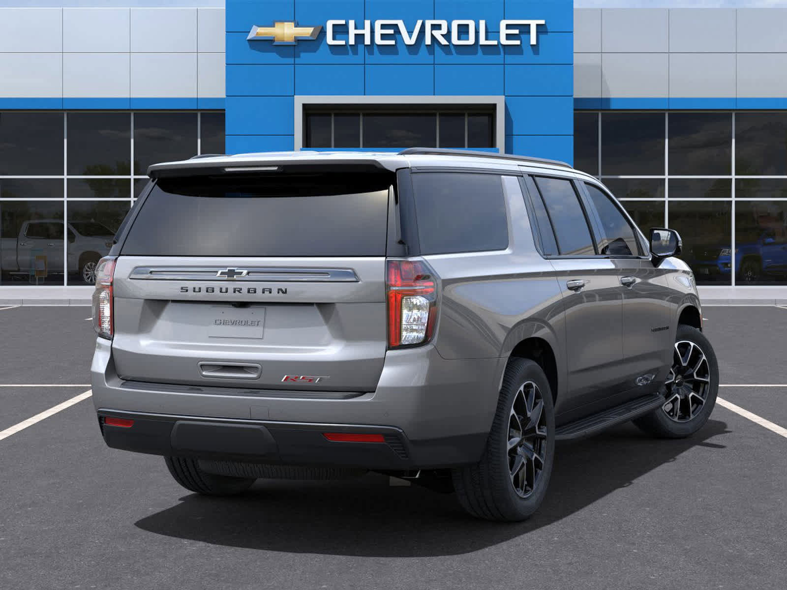 New 2024 Chevrolet Suburban RST w/ Luxury Package image 4