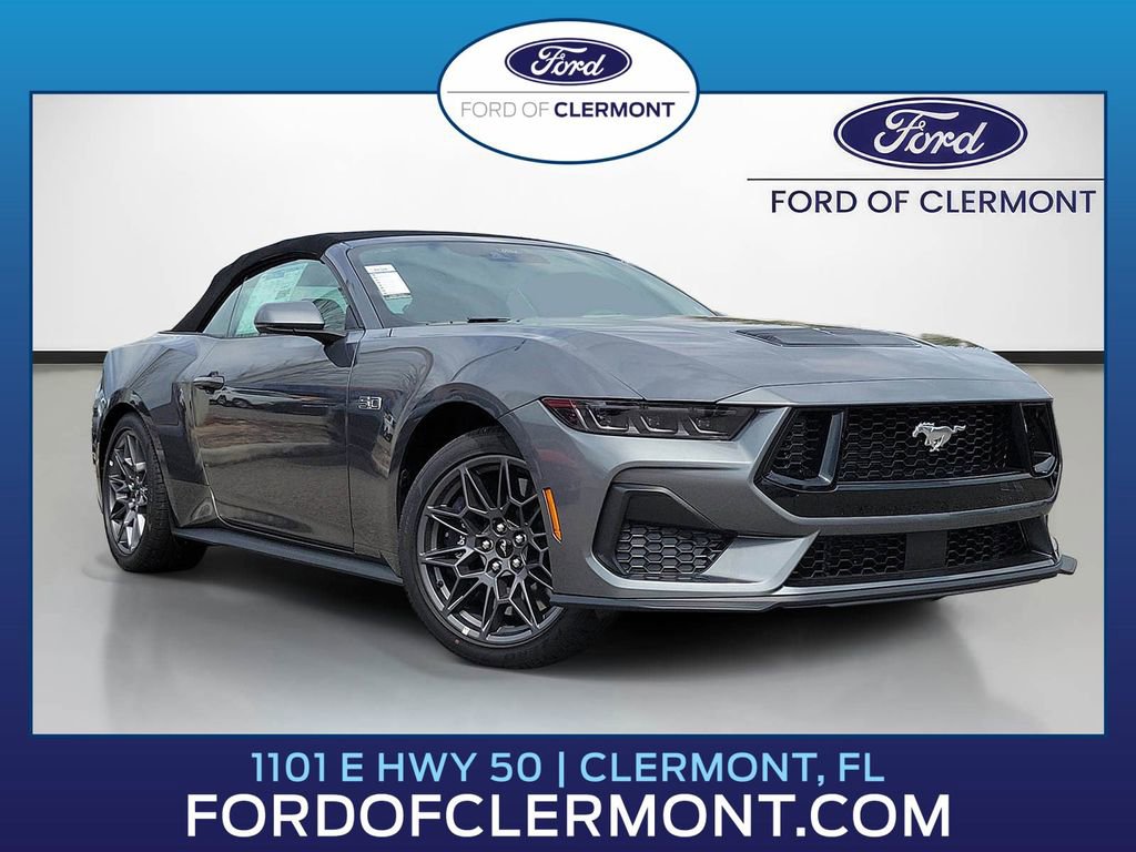 New 2025 Ford Mustang GT Premium w/ GT Performance Package 360° Tour
