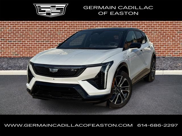 New 2027 Cadillac Optiq Sport