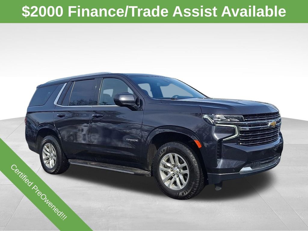Used 2023 Chevrolet Tahoe LT AWD/4WD image 1