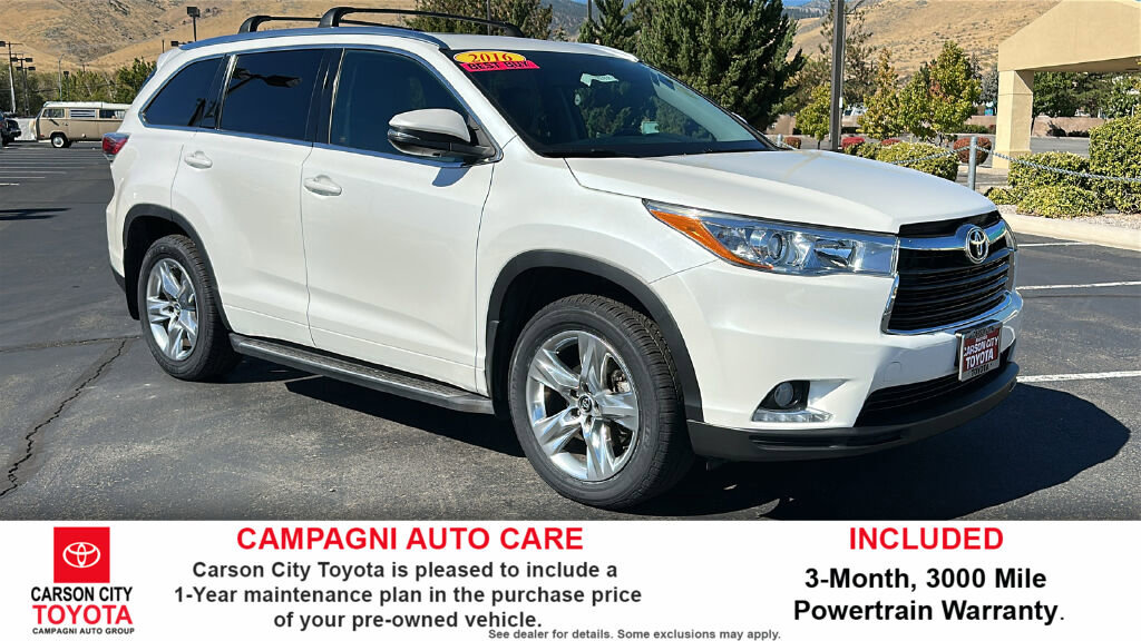 Used 2016 Toyota Highlander Limited