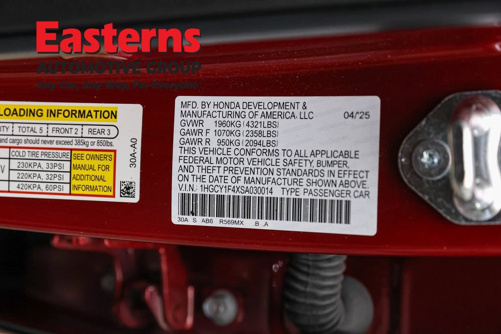 Used 2025 Honda Accord SE image 35