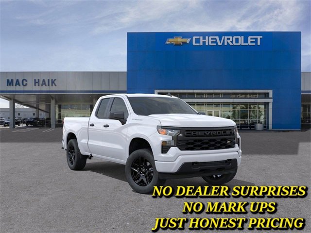 New 2026 Chevrolet Silverado 1500 Custom