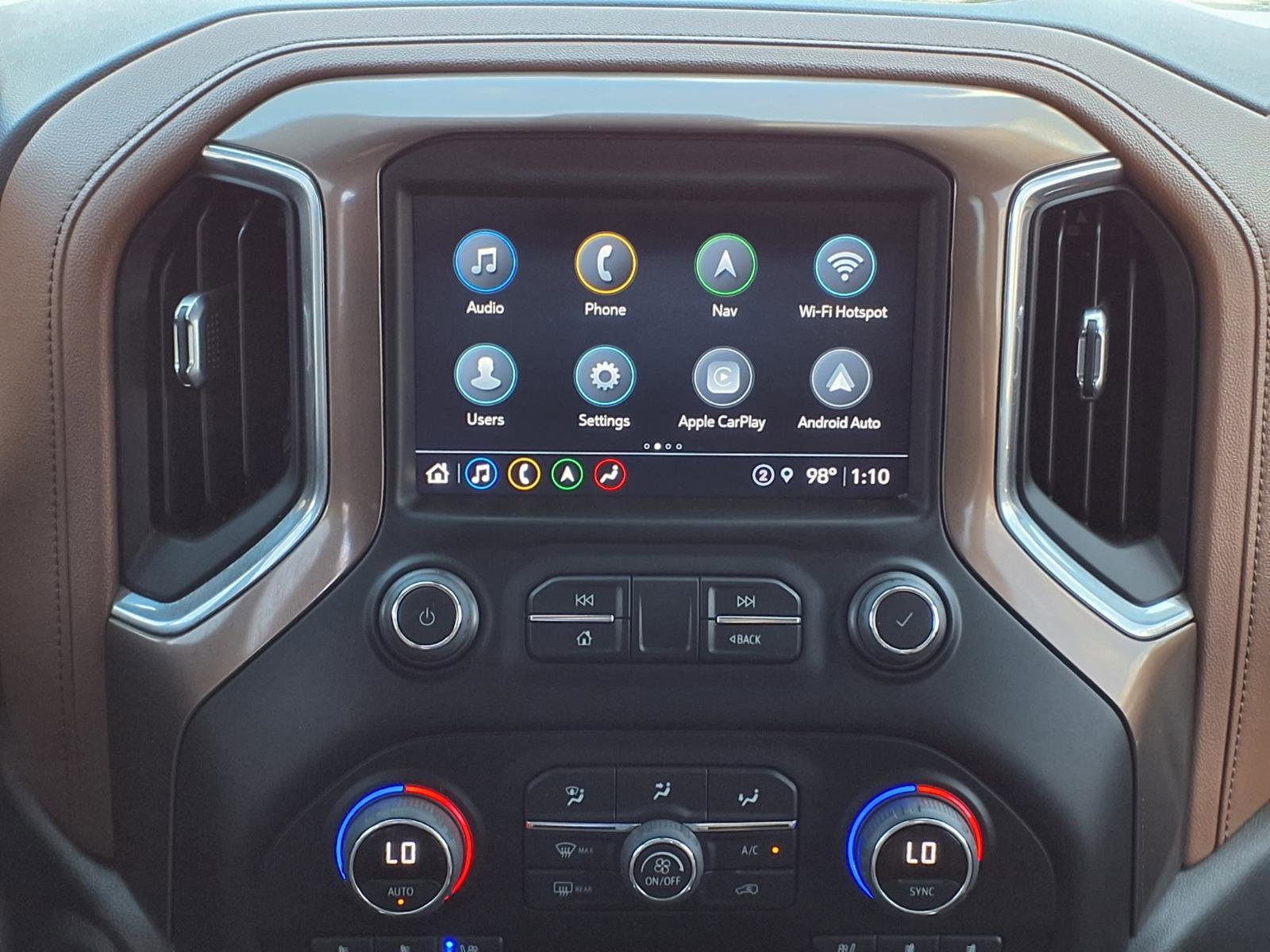 Certified 2022 Chevrolet Silverado 1500 High Country w/ Safety Package II AWD/4WD image 10