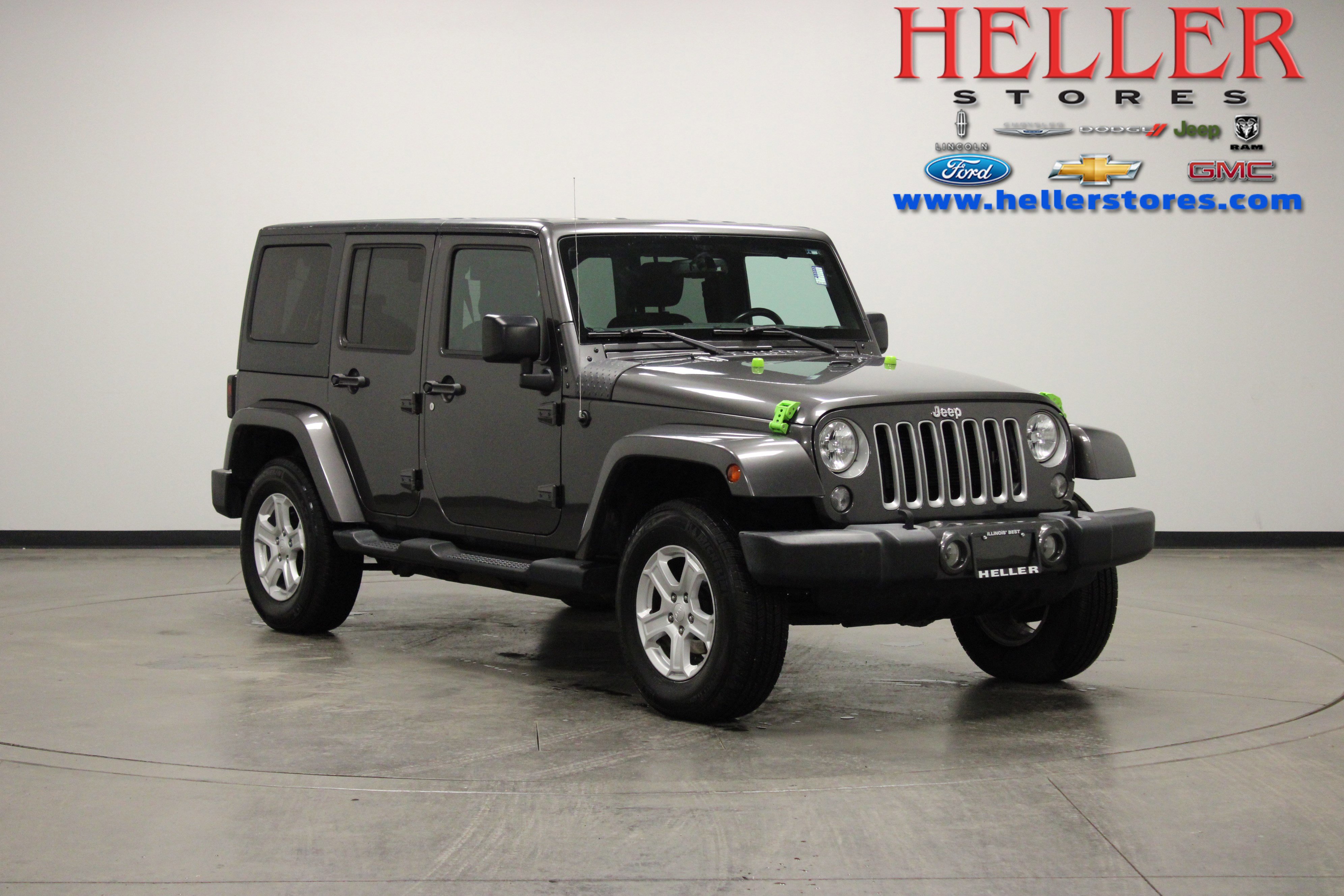 Used 2016 Jeep Wrangler Unlimited Sahara w/ Connectivity Group image 1