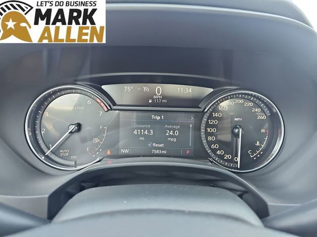 Used 2025 Cadillac CT4 Sport w/ Climate Package image 11