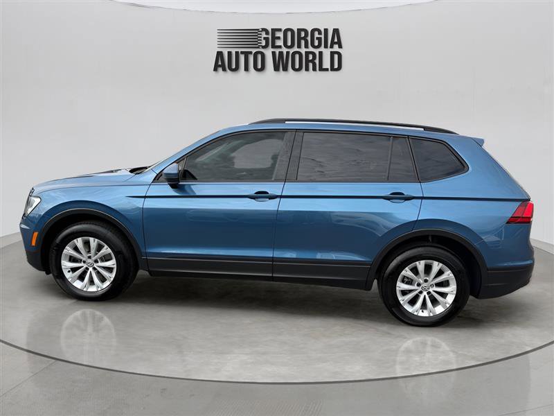 Used 2018 Volkswagen Tiguan S image 8