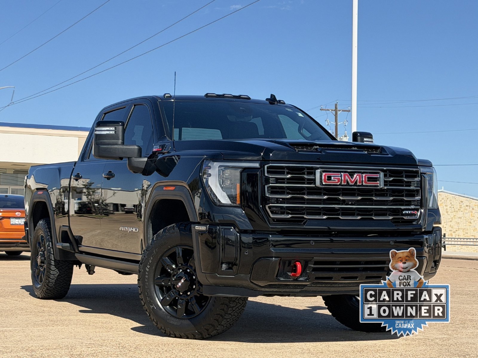 Used 2025 GMC Sierra 3500 AT4 w/ AT4 Premium Plus Package AWD/4WD 360° Tour
