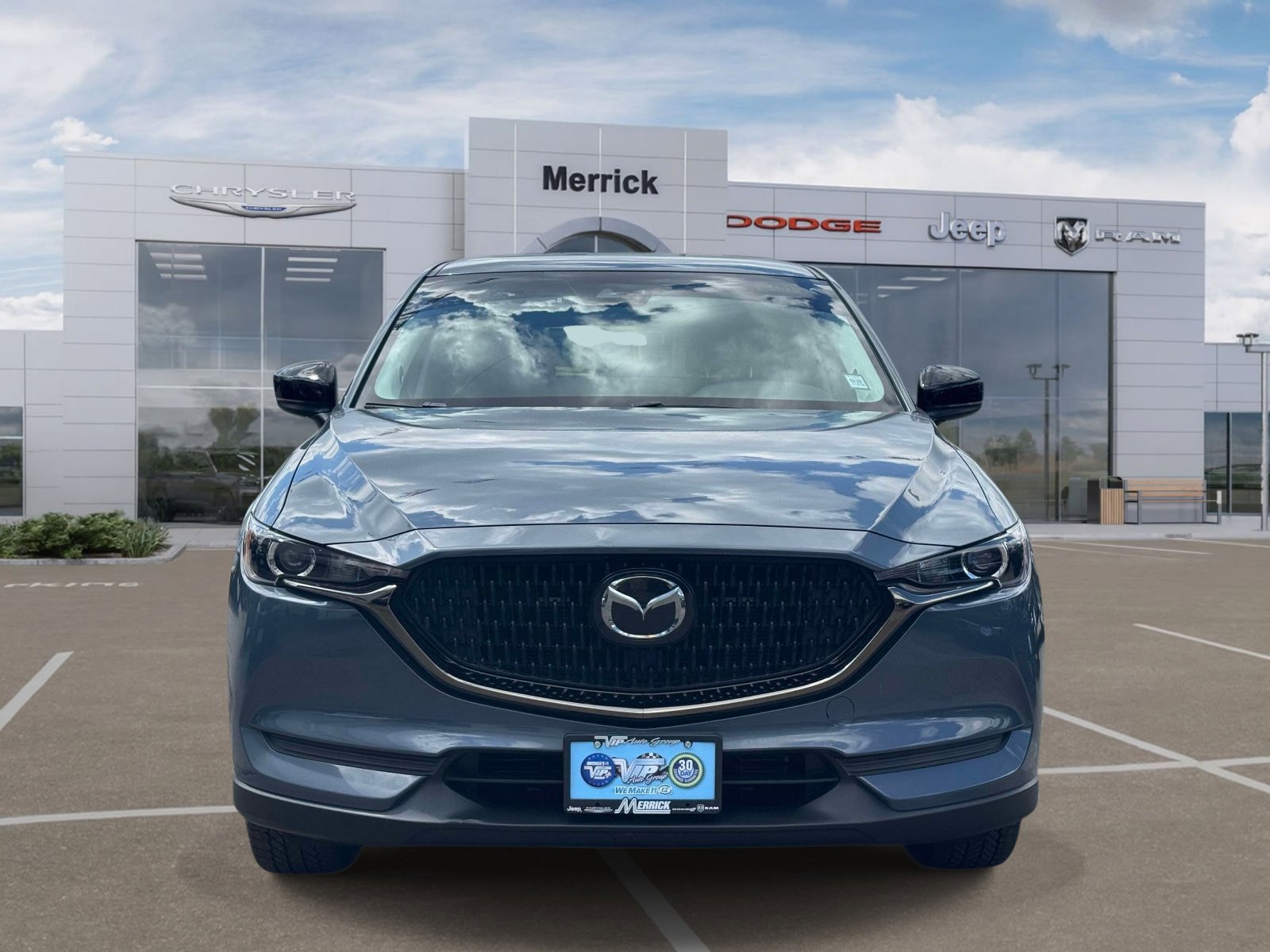 Used 2021 MAZDA CX-5 Carbon Edition AWD/4WD image 3