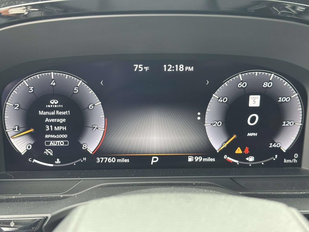 Used 2022 INFINITI QX60 Sensory w/ Vision Package AWD/4WD image 8