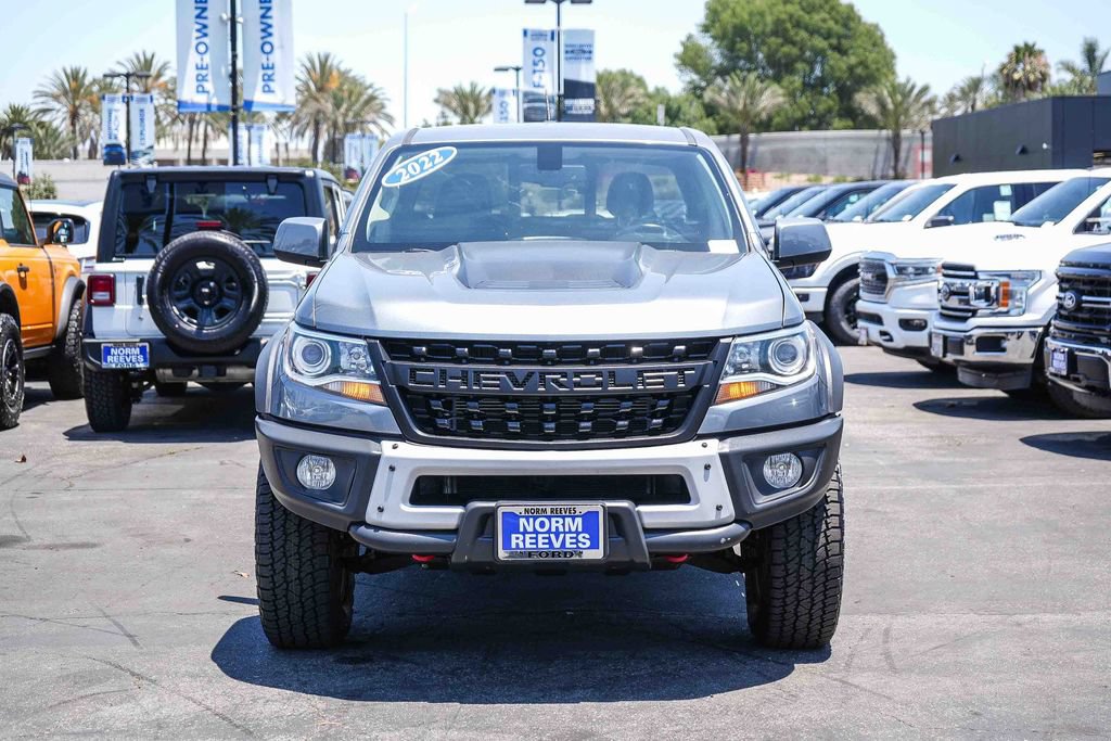 Used 2022 Chevrolet Colorado ZR2 w/ Colorado ZR2 Bison Edition AWD/4WD image 2