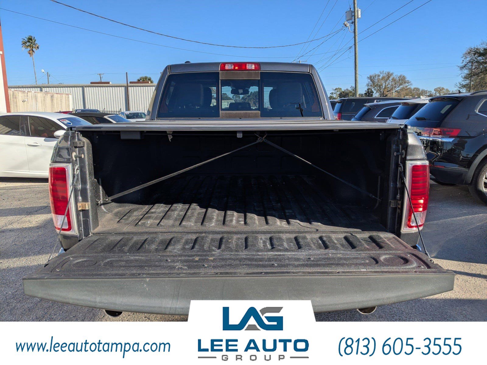 Used 2017 RAM 1500 Laramie image 12