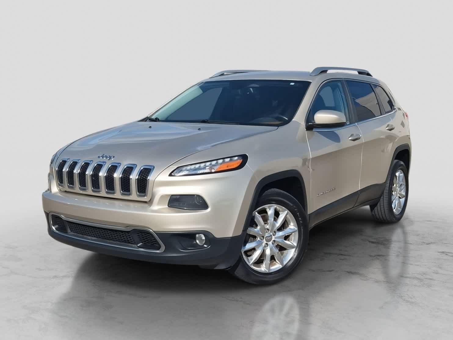 Used 2014 Jeep Cherokee Limited w/ Trailer Tow Group