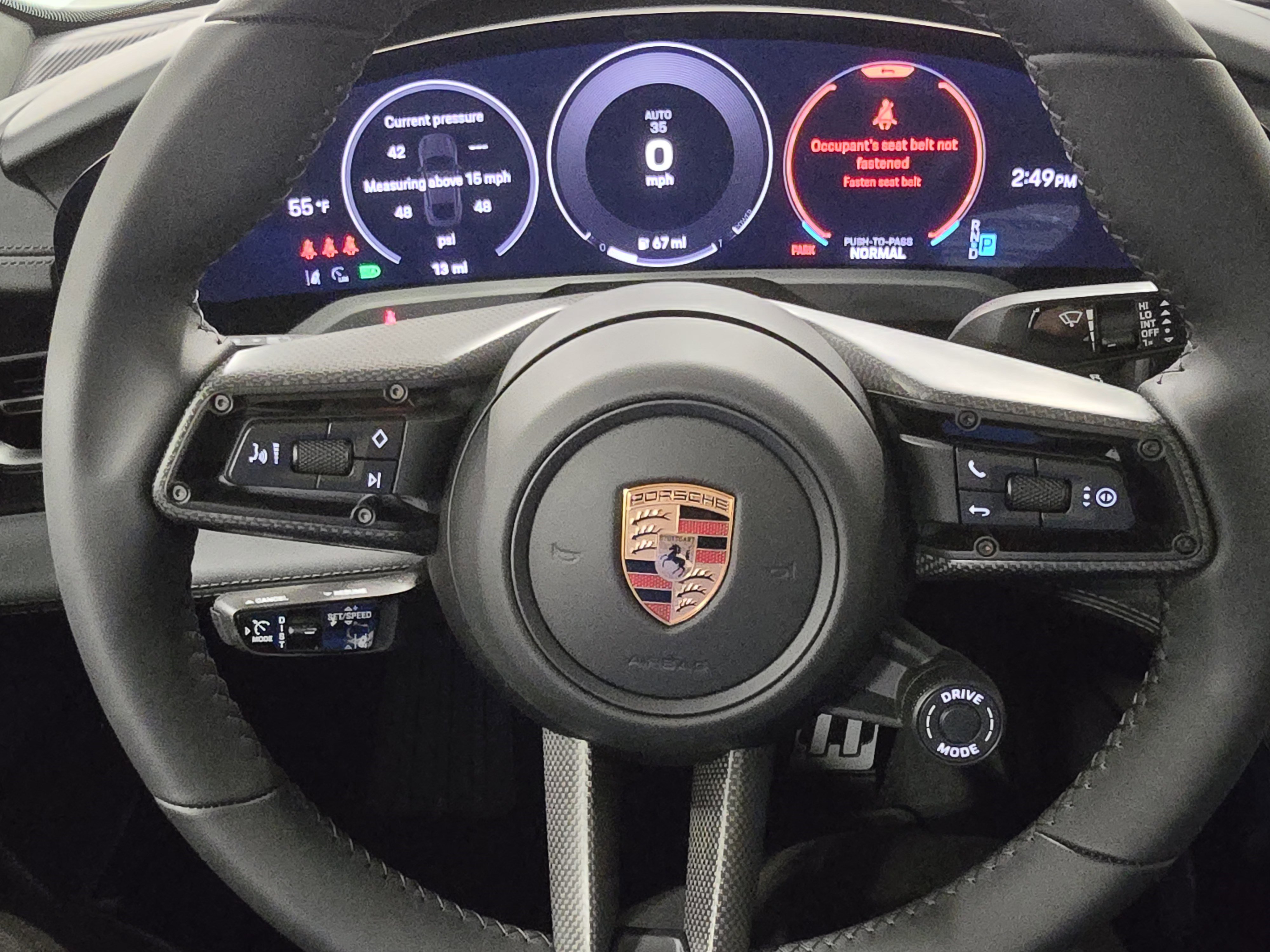 New 2026 Porsche Taycan GTS AWD/4WD image 16