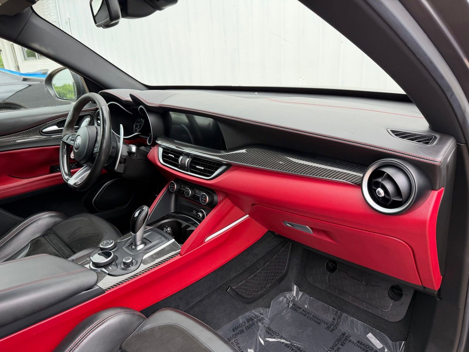 Used 2018 Alfa Romeo Stelvio Quadrifoglio w/ Driver Assist Dynamic Package image 18