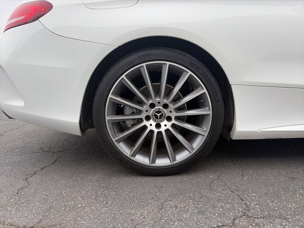 Certified 2018 Mercedes-Benz C 300 Cabriolet image 9