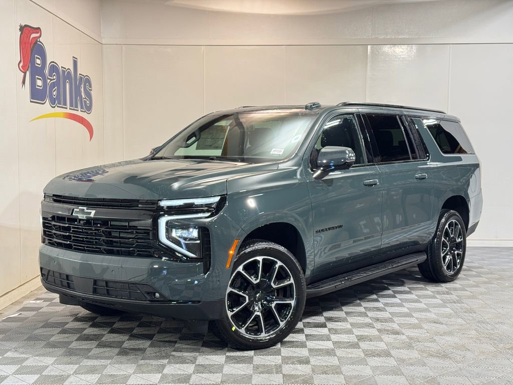 New 2026 Chevrolet Suburban RST w/ Comfort Package image 2