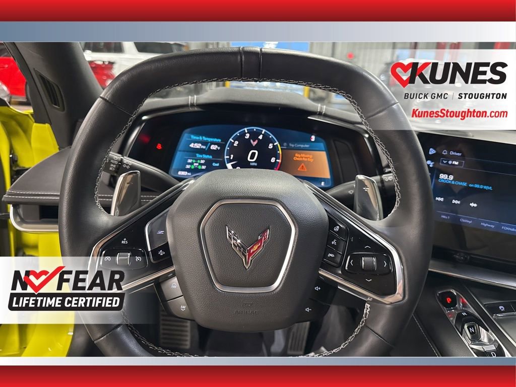 Used 2024 Chevrolet Corvette Stingray w/ Z51 Performance Package image 32