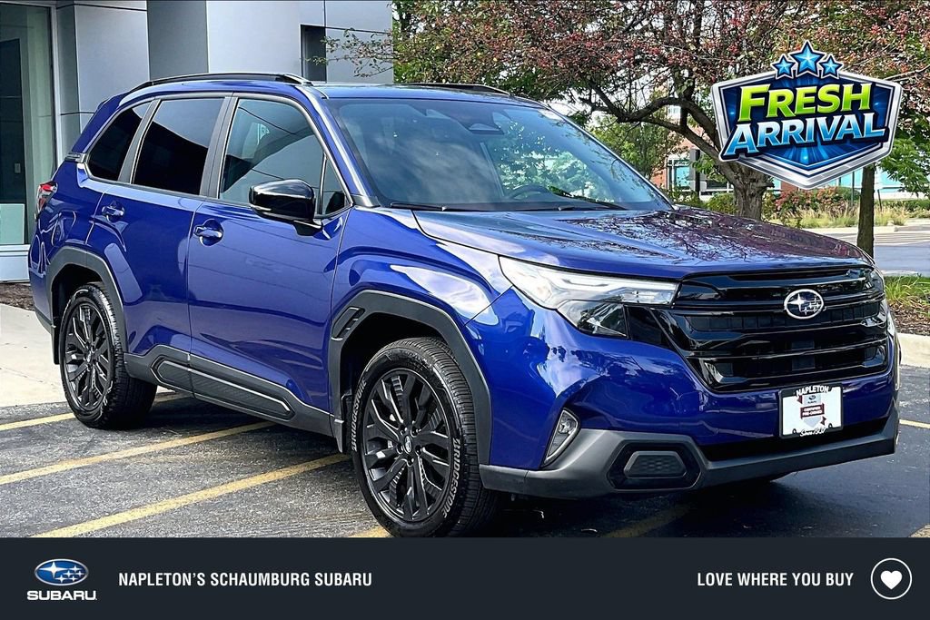 Certified 2026 Subaru Forester Sport w/ Onyx Edition AWD/4WD image 1
