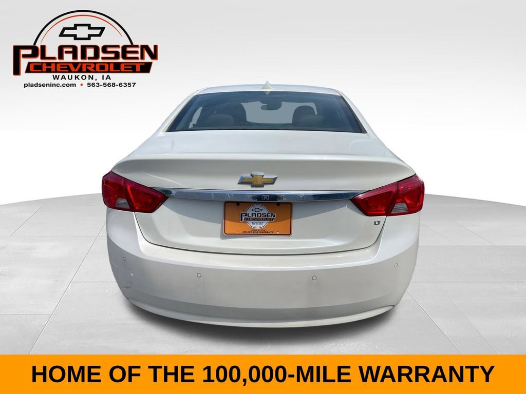 Used 2014 Chevrolet Impala LT w/ Premium Seating Package FWD image 4