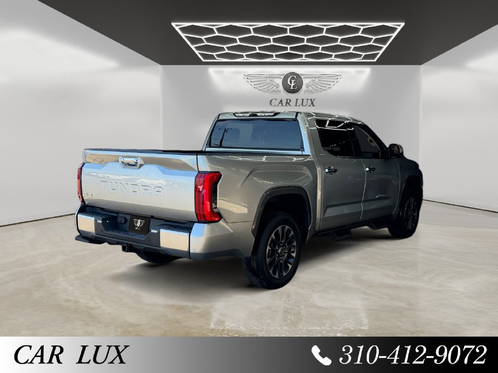 Used 2023 Toyota Tundra Limited w/ Power Package AWD/4WD image 5