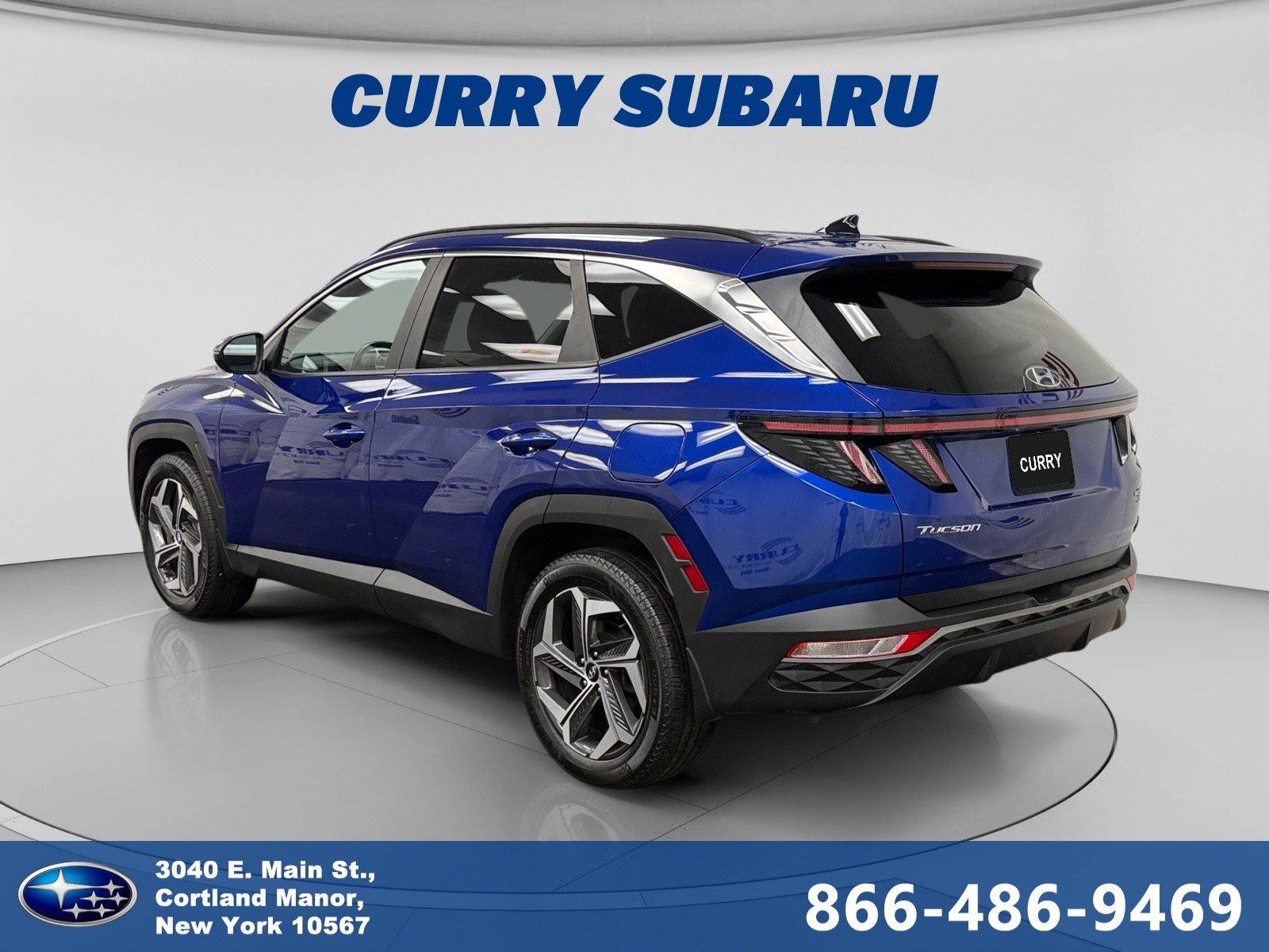 Certified 2024 Hyundai Tucson SEL w/ Convenience Package AWD/4WD image 3