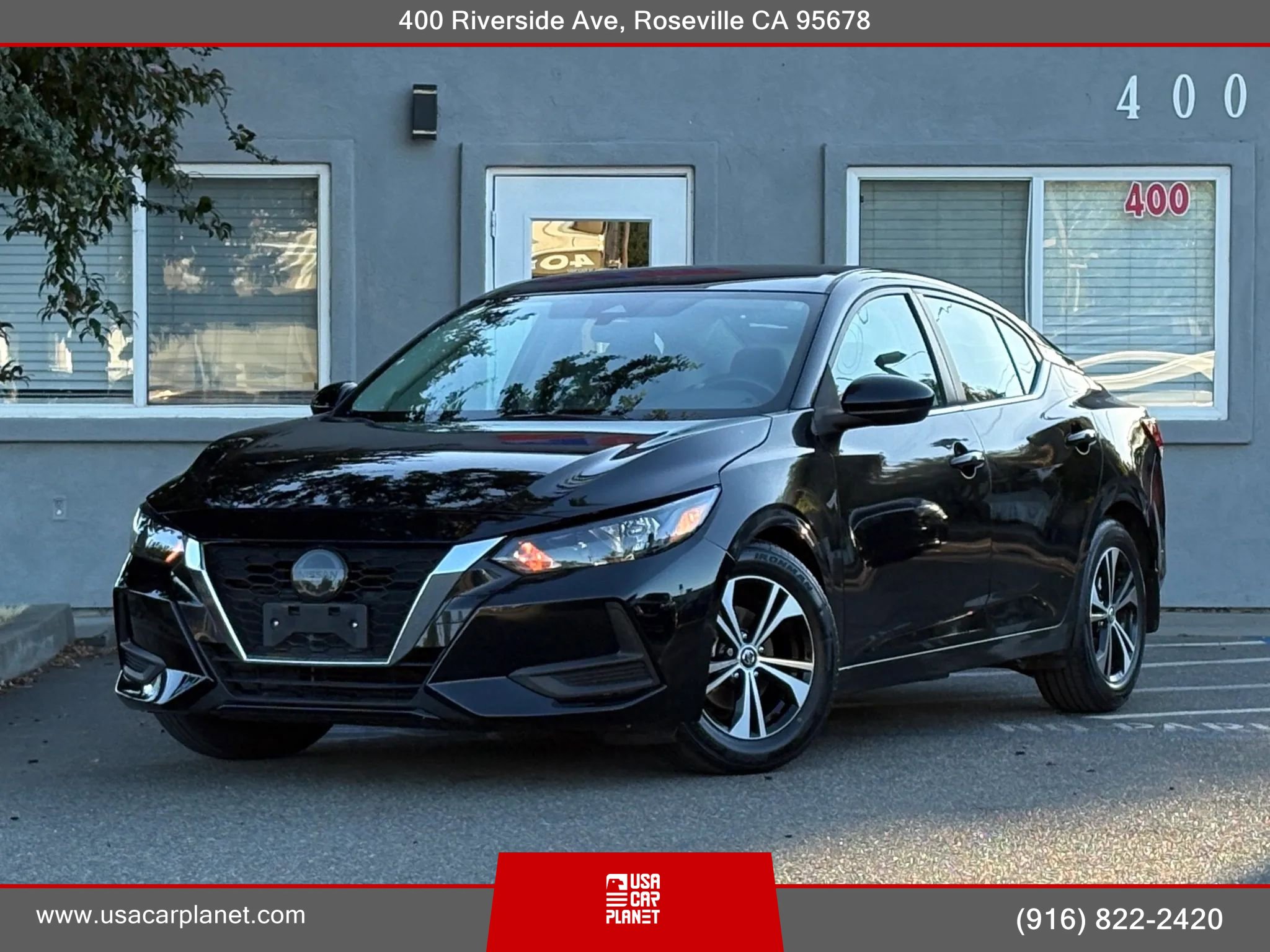 Used 2022 Nissan Sentra SV w/ Trunk Package