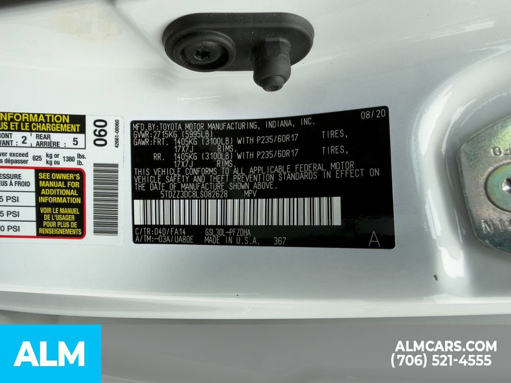 Used 2020 Toyota Sienna L FWD image 31