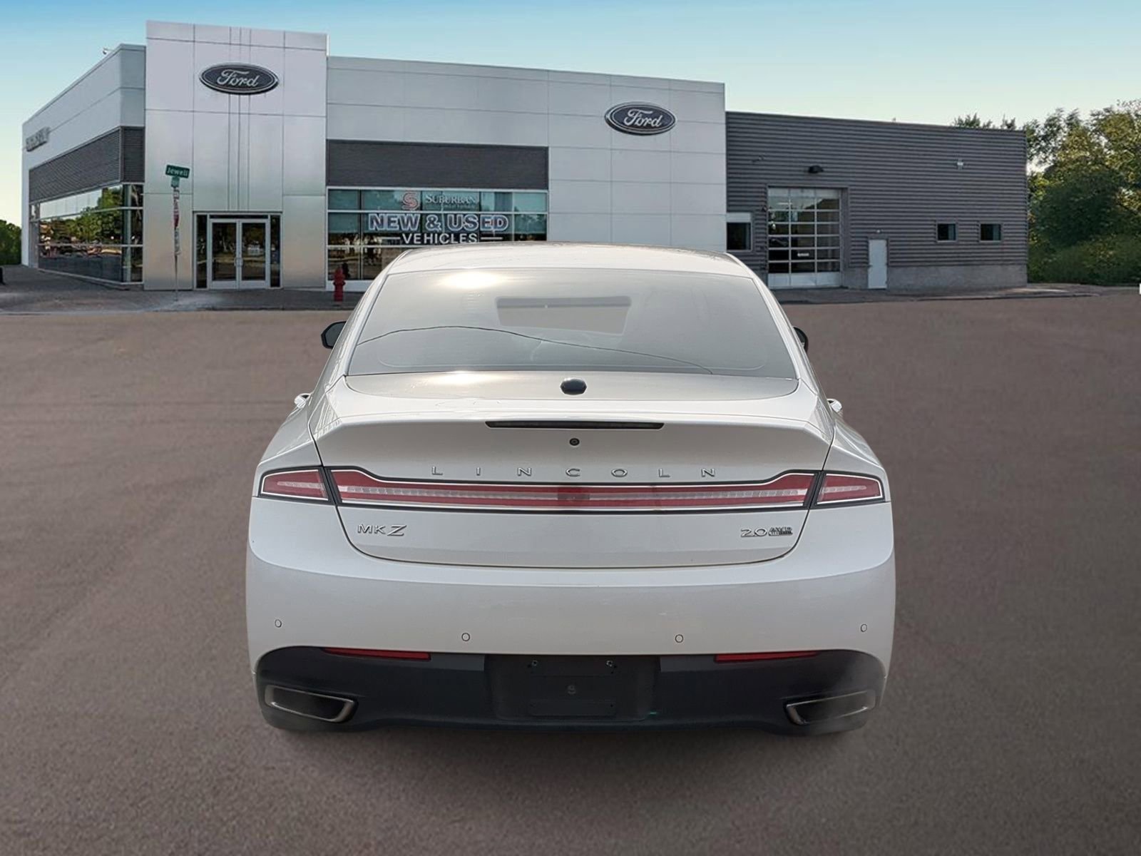 Used 2015 Lincoln MKZ AWD w/ Equipment Group 102A Reserve image 10