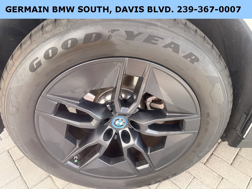 Certified 2023 BMW iX xDrive50 w/ Convenience Package image 38