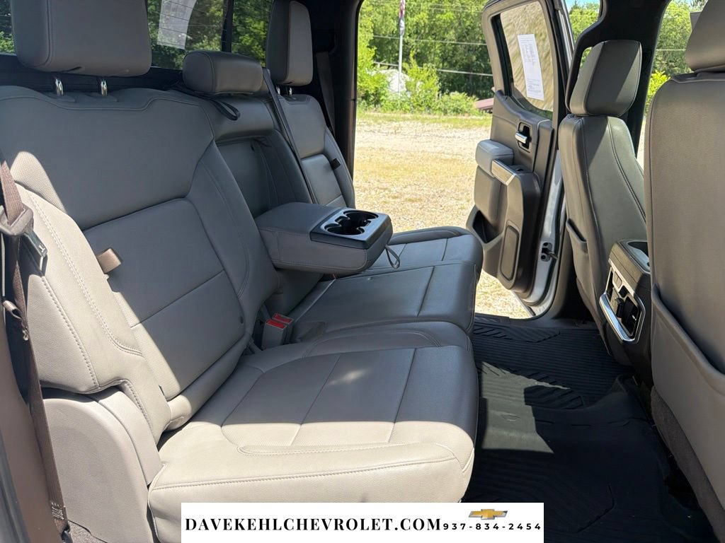 Used 2021 Chevrolet Silverado 1500 LTZ w/ LTZ Premium Package AWD/4WD image 24